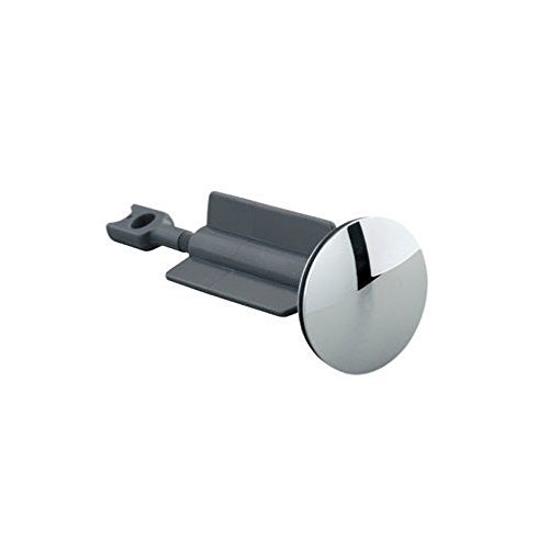 Kohler Pop-Up Drain Stopper Chrome Plated, Plastic