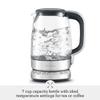 Breville BKE830XL IQ Kettle Pure Water Heater, 57 oz, Brushed Stainless Steel view 2