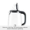 Breville BKE830XL IQ Kettle Pure Water Heater, 57 oz, Brushed Stainless Steel view 4