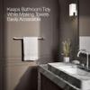 Kohler 73142-CP Composed 24" Towel bar, Polished Chrome view 4