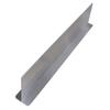 HUBERT Metal Case Dividers Shelf Dividers Stainless Steel T-Shape -25" L x 3" W x 5" H view 1