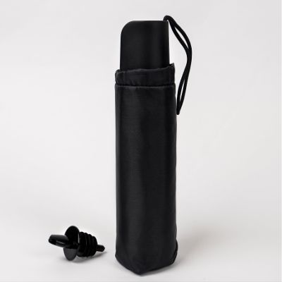 Binocktails Bev-Brella Umbrella Flask - Holds over 13 oz. (390 ml) - The largest capacity umbrella flask available