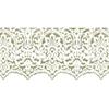 Designer Stencils Victorian Lace Wall Stencil SKU #3405 view 1