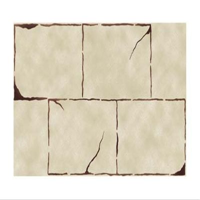 Designer Stencils Stone Wall Form Wall Stencil SKU #2222