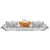 Godinger Dublin Relish Server Tray Set with Tray & Relish Bowls, 4 Piece Set view 1