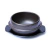 Crazy Korean Cooking Korean Stone Bowl (Dolsot), Sizzling Hot Pot for Bibimbap and Soup - Premium Ceramic (Medium - No Lid) view 1