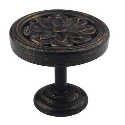 Urbanest Primrose Medallion Drapery Holdback, Burnt Gold