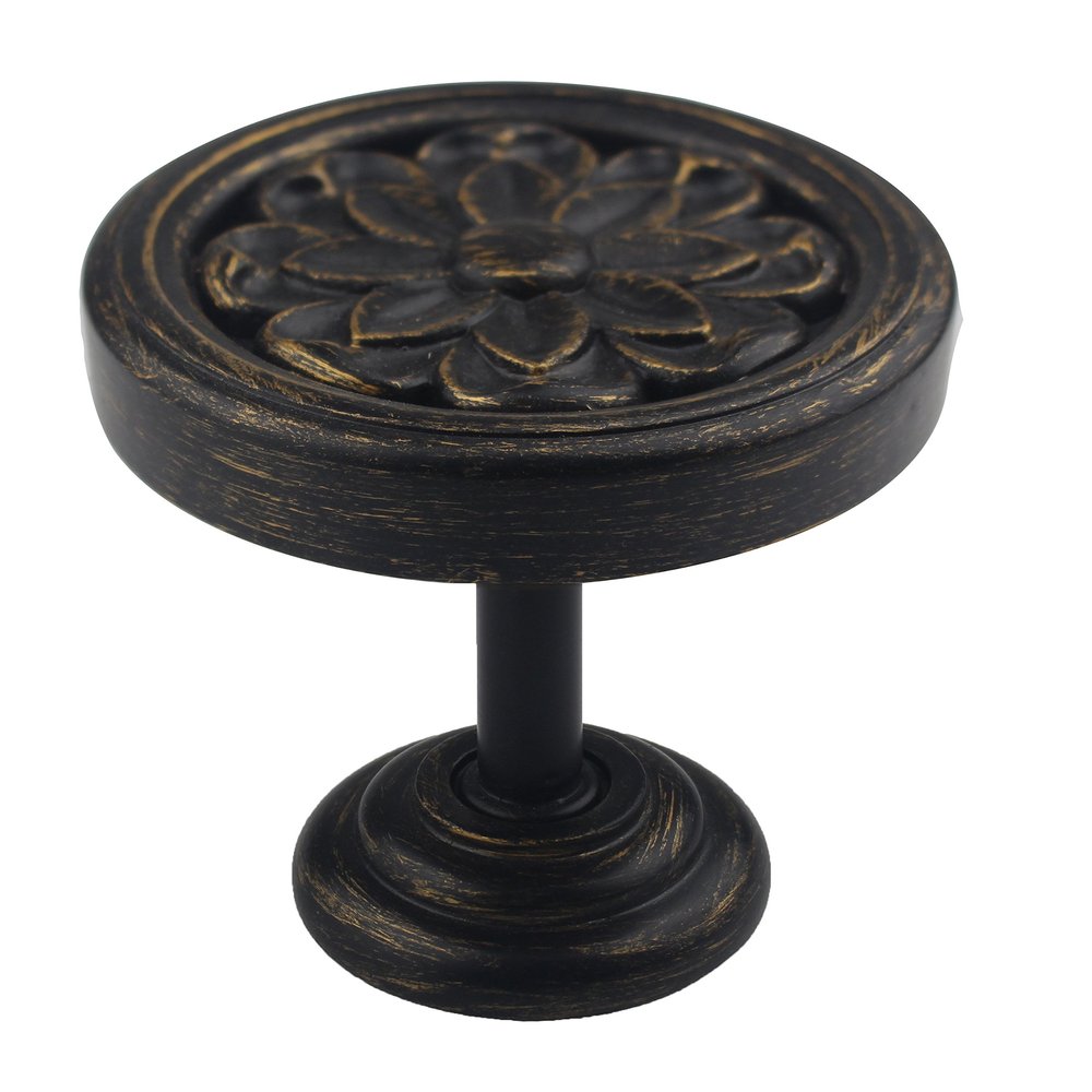 Urbanest Primrose Medallion Drapery Holdback, Burnt Gold