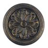 Urbanest Primrose Medallion Drapery Holdback, Burnt Gold view 2