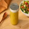 Ball Jar with Lid and Band - Pick Your Size and Color (Clear, Wide Mouth Pint - 16 oz.) Pack Of 2 view 4