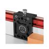 JessEm 04004 Fence Stop Mast-R-III, TA Fence, and Rout-R-Fence II  Precision Adjustable Stop for Router Table Fences  Anodized Aluminum  Ideal for Repeatable Cuts and Consistent Positioning view 1