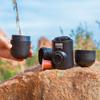 WACACO Minipresso NS, Portable Espresso Machine, Compatible Original NS Capsules, Travel Coffee Maker, Manually Operated from Piston Action view 3
