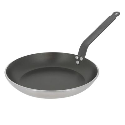 de Buyer CHOC INDUCTION Nonstick Fry Pan - 9.5 - 5-Layer PTFE Coating - Warp & Scratch Resistant - PFOA Free - Made in France