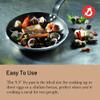 de Buyer CHOC INDUCTION Nonstick Fry Pan - 9.5 - 5-Layer PTFE Coating - Warp & Scratch Resistant - PFOA Free - Made in France view 4