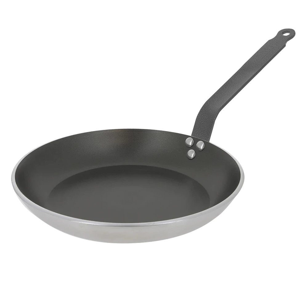 de Buyer CHOC INDUCTION Nonstick Fry Pan - 12.5 - 5-Layer PTFE Coating - Warp & Scratch Resistant - PFOA Free - Made in France