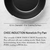de Buyer CHOC INDUCTION Nonstick Fry Pan - 12.5 - 5-Layer PTFE Coating - Warp & Scratch Resistant - PFOA Free - Made in France view 2
