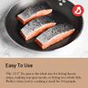 de Buyer CHOC INDUCTION Nonstick Fry Pan - 12.5 - 5-Layer PTFE Coating - Warp & Scratch Resistant - PFOA Free - Made in France view 4