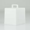 Creative Balloons Cube Weight  65g White Balloon Weights for Helium Balloon Bouquets  10Pack for Parties & Event Dcor view 2