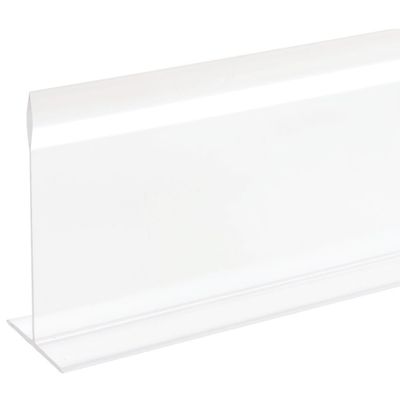 Shelf Divider Case Divider T Shape Clear Acrylic 30" L x 5" H