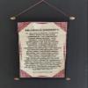 OMA Dalai Lama Quotes - RELIGIOUS DIVERSITY - Postitive Thinking Quotes Cotton Canvas Scroll Tapestry Wall Hanging Poster - Hand Made By Tibetan Refugees FEDERAL (TM) BRAND view 1