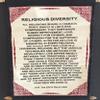 OMA Dalai Lama Quotes - RELIGIOUS DIVERSITY - Postitive Thinking Quotes Cotton Canvas Scroll Tapestry Wall Hanging Poster - Hand Made By Tibetan Refugees FEDERAL (TM) BRAND view 2