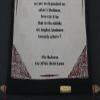 OMA Dalai Lama Quotes - RELIGIOUS DIVERSITY - Postitive Thinking Quotes Cotton Canvas Scroll Tapestry Wall Hanging Poster - Hand Made By Tibetan Refugees FEDERAL (TM) BRAND view 4