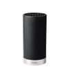 Kyocera KB-U-BK Universal Round Soft Touch Knife Block, 8.8" x 4.3", Black view 1
