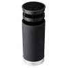 Kyocera KB-U-BK Universal Round Soft Touch Knife Block, 8.8" x 4.3", Black view 2