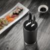 Kyocera KB-U-BK Universal Round Soft Touch Knife Block, 8.8" x 4.3", Black view 4