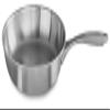 KitchenAid KC2C12SKST 5-Ply Copper Core 12" Skillet - Stainless Steel, Medium, Stainless Steel Finish view 1