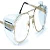 B52 Clear Safety Glasses Side Shields for Medium to Large Glasses (2 Pair Pack) view 2
