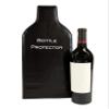 Reusable Wine Bottle Protector for Travel (4 Pack) - Wine Bags with Double Air Bubble Cushion Inner Skin and Leak Proof Exterior Ensures Safe Transportation in Luggage - Great Gift for Wine Lovers view 2