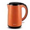 Secura Original Stainless Steel Double Wall Electric Water Kettle 1.8 Quart with Auto Shut-Off & Boil-Dry Protection, Orange SWK-1701DO/HB-3227B view 1