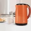 Secura Original Stainless Steel Double Wall Electric Water Kettle 1.8 Quart with Auto Shut-Off & Boil-Dry Protection, Orange SWK-1701DO/HB-3227B view 2