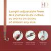 Haute Decor Adjustable Length Wreath Hanger - 20 Lb. Capacity view 4