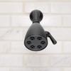 Speakman S-2252-MB Signature Brass Icon Anystream High Pressure Adjustable Shower Head, Matte Black, 3 Settings view 3