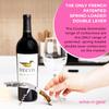 Prestige Waiters Wine Bottle Opener By Coutale Sommelier - Naturalwood - French Patented Spring-Loaded Double Lever Wine Bottle Opener for Bartenders and Gifts view 2