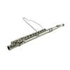 Treasure Gurus Miniature Silver Flute Musical Instrument Realistic Ornament view 2