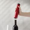 Rabbit Automatic Electric Corkscrew Wine Bottle Opener (Metallic Red) view 3