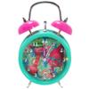 DREAMWORKS TROLLS Trolls Alarm Clock Girls Room Light Up Poppy Bell Alarm, Twin Bell, Alarm Clock, 6 Inches (H) x 4 Inches (W), Multicolor, Green view 1