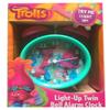 DREAMWORKS TROLLS Trolls Alarm Clock Girls Room Light Up Poppy Bell Alarm, Twin Bell, Alarm Clock, 6 Inches (H) x 4 Inches (W), Multicolor, Green view 2