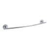 Dyconn Faucet BATB24-CHR Bathroom Wall Mounted Towel Bar, 24-Inch, Chrome view 2