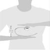 Dyconn Faucet BATR-CHR Wall Mounted Towel Ring, Chrome view 3