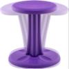 KORE DESIGN Wobble Stool Chair, Girls + Boys Kid Desk Stools, Ergonomic Small Office Chairs, Flexible Seating for Active Kids, ADD/ADHD, Classroom, School, Home, Pre-Teen (18.7in) Age 10-11 yr, Purple view 4
