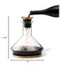 RBT Decanter with Wood Coaster and Micro-Perforated Aerator,Clear view 3