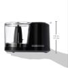 BLACK+DECKER, Improved Assembly, HC300B FreshPrep 3-Cup Electric Food Chopper, capacity view 3