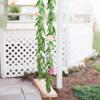 HOGADO 50pcs 300 ft Artificial Vine Greenery Garland for Room Decor Faux Willow Vines Wall Home Decor Aesthetic Silk Rattan Wicker Twig for Garden Wedding Windowsill Balcony Christmas Decorations view 4