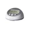 Taylor Digital Timer Counts Up and Down for School, Learning, Projects, and Kitchen Tasks, Super Loud Digital Timer, Gray view 1
