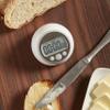 Taylor Digital Timer Counts Up and Down for School, Learning, Projects, and Kitchen Tasks, Super Loud Digital Timer, Gray view 4