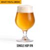 Craft A Brew - Single Hop IPA (Cascade) - Beer Making Kit - Make Your Own Craft Beer - Complete Equipment and Supplies - Starter Home Brewing Kit - 1 Gallon view 2